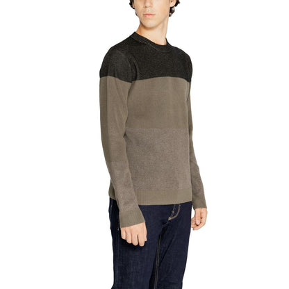 Green Viscose Sweater