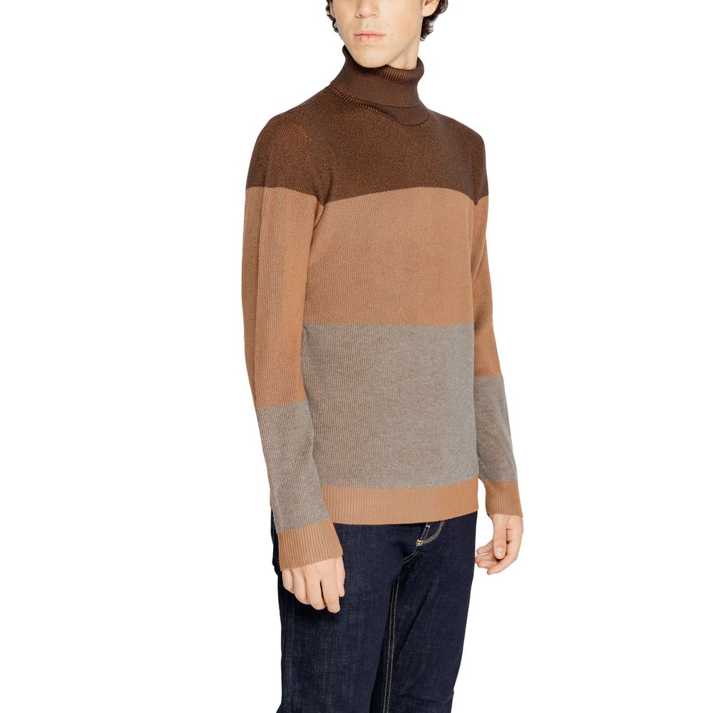 Brown Viscose Sweater