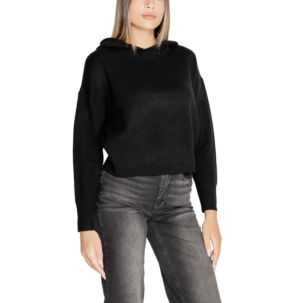 Black Viscose Tops & T-Shirt