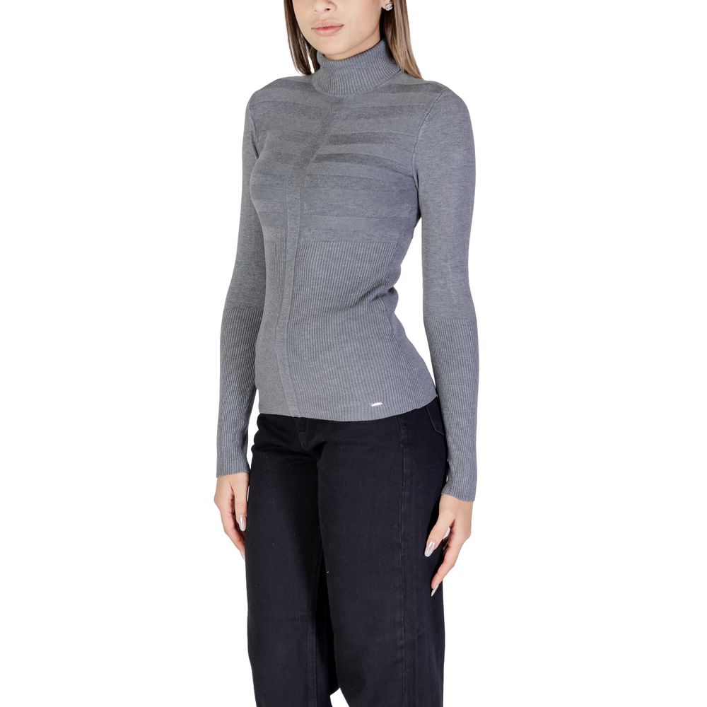 Gray Viscose Sweater