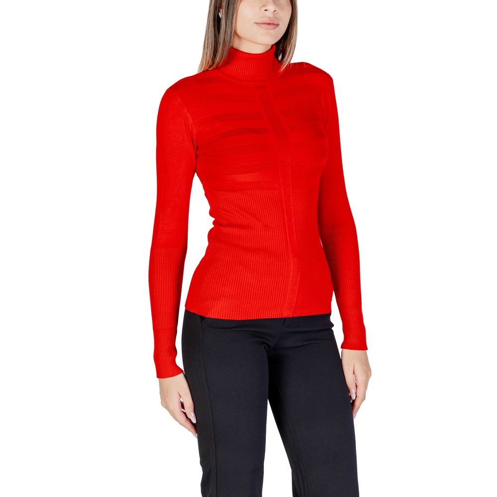 Red Viscose Sweater