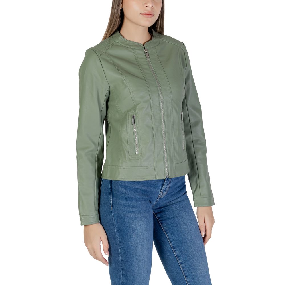 Green Polyethylene Jackets & Coat