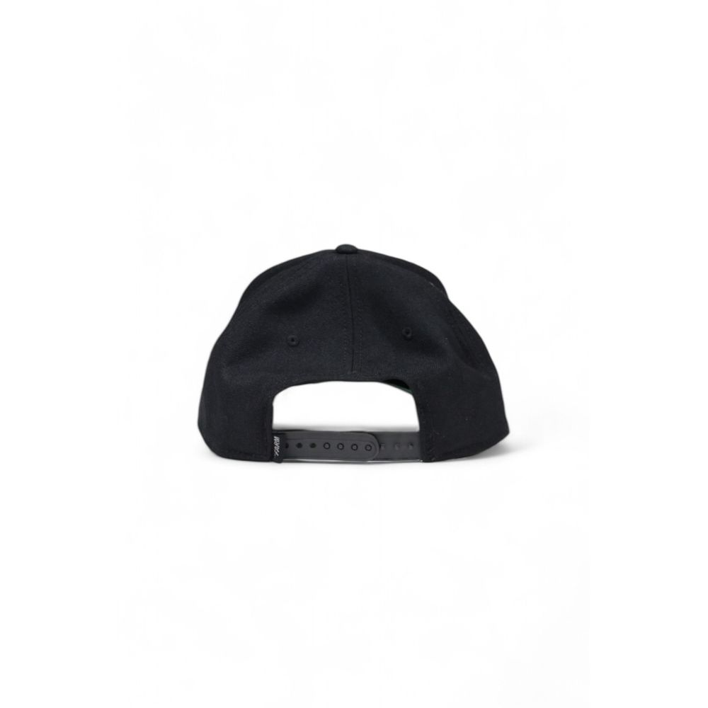 Black Wool Hats & Cap