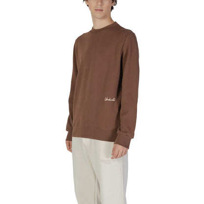 Brown Cotton Sweater