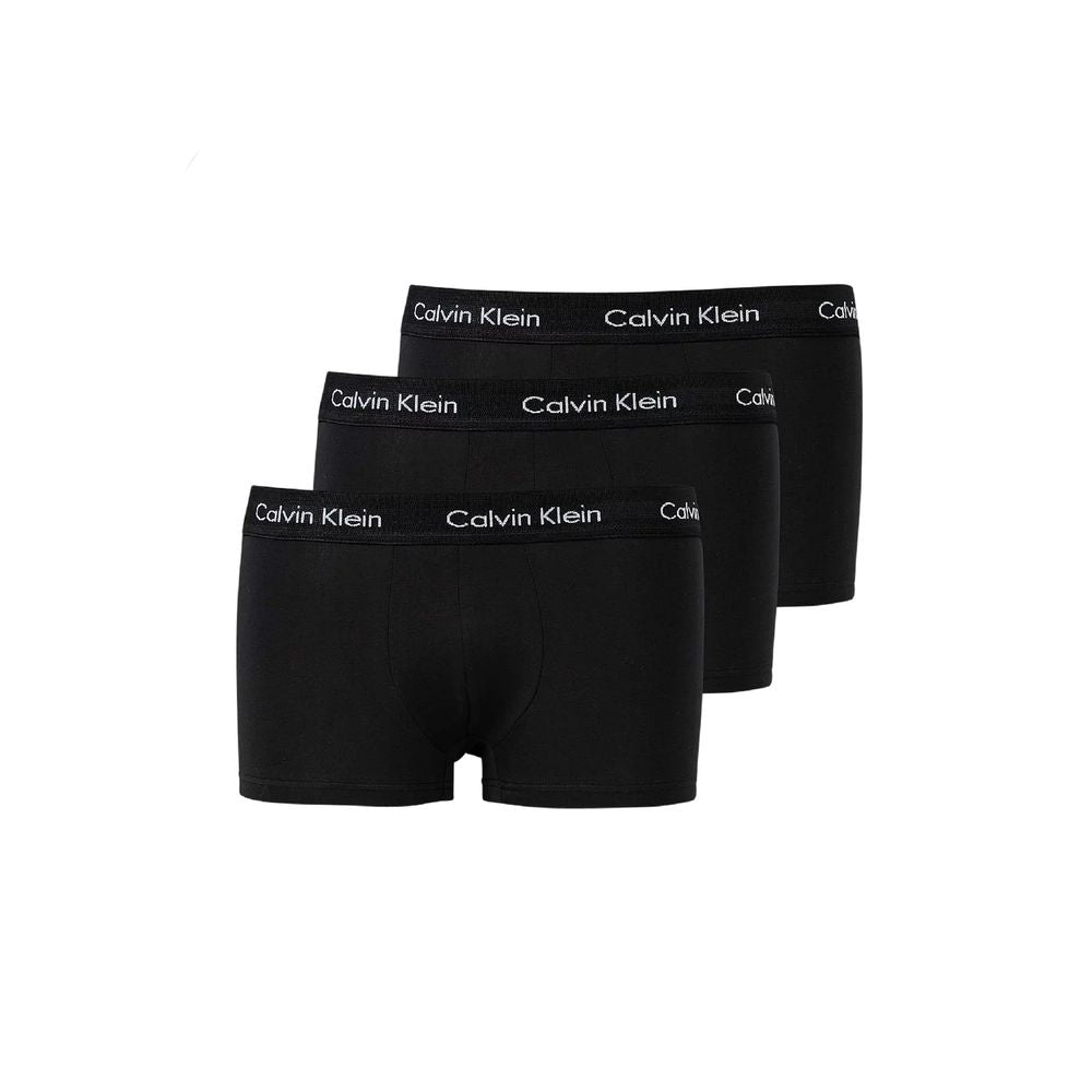 Black Cotton Underwear