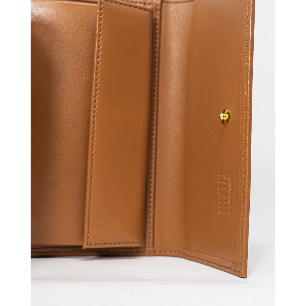 Beige Polyethylene Wallet