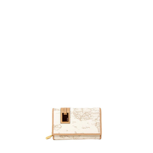 White Leather Wallet