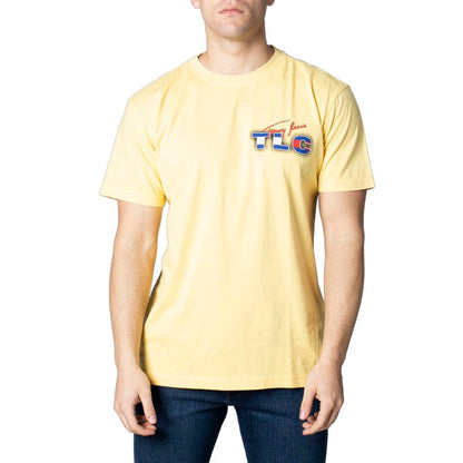 Yellow Cotton T-Shirt