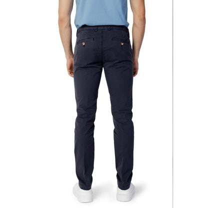 Blue Cotton Jeans & Pant