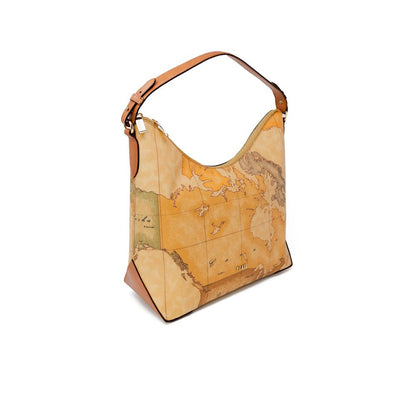 Beige Cotton Handbag