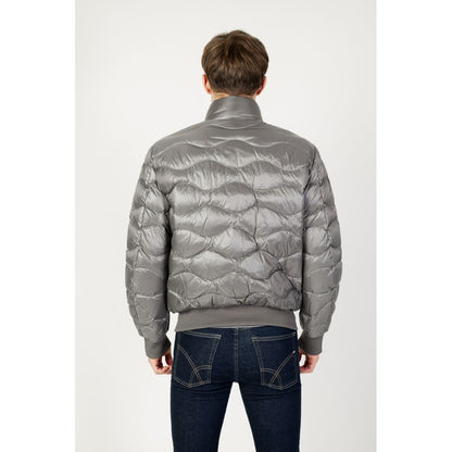 Gray Polyamide Jacket