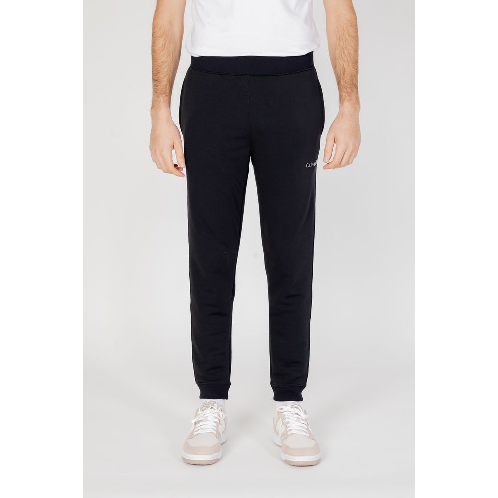 Black Recycled Polyester Jeans & Pant