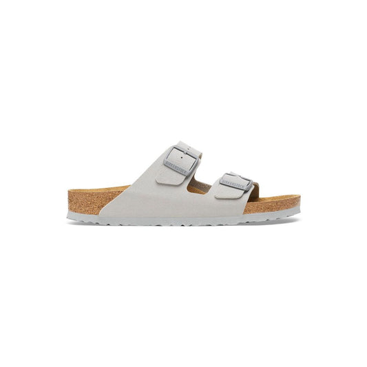 Gray Viscose Sandal