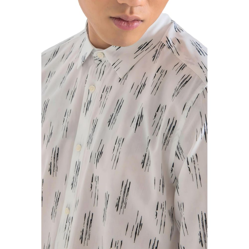 White Viscose Shirt