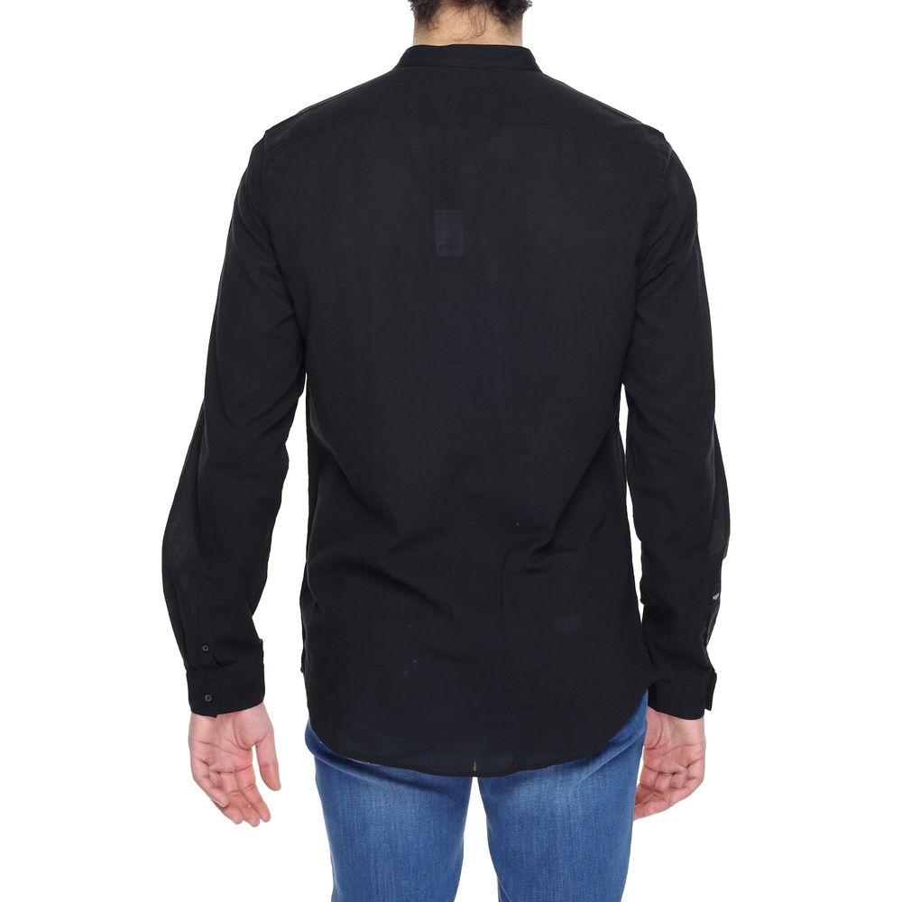 Black Cotton Shirt