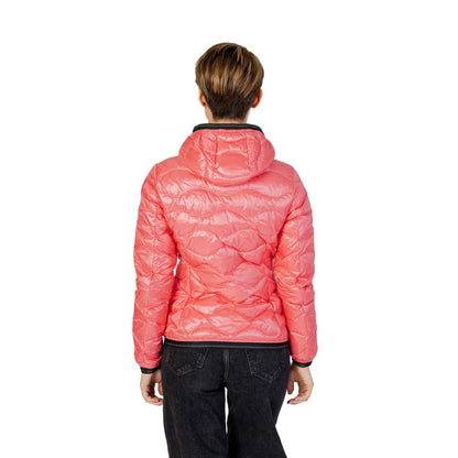 Multicolor Polyamide Jackets & Coat