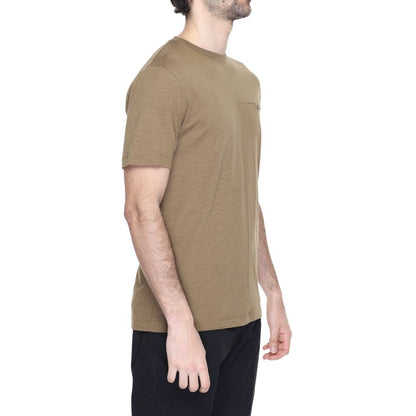 Gray Cotton T-Shirt