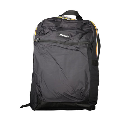 Black Polyamide Backpack