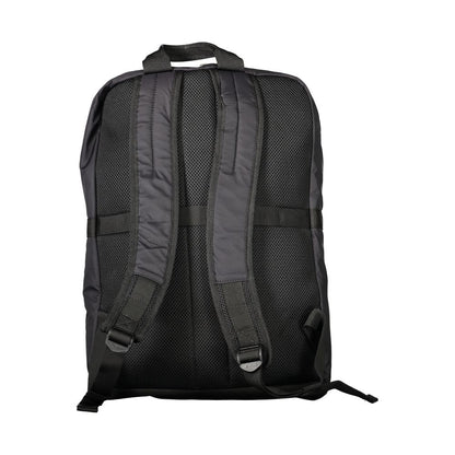 Black Polyamide Backpack