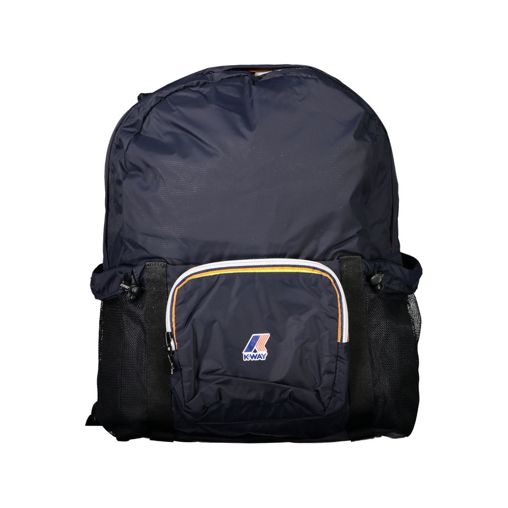 Blue Polyamide Backpack