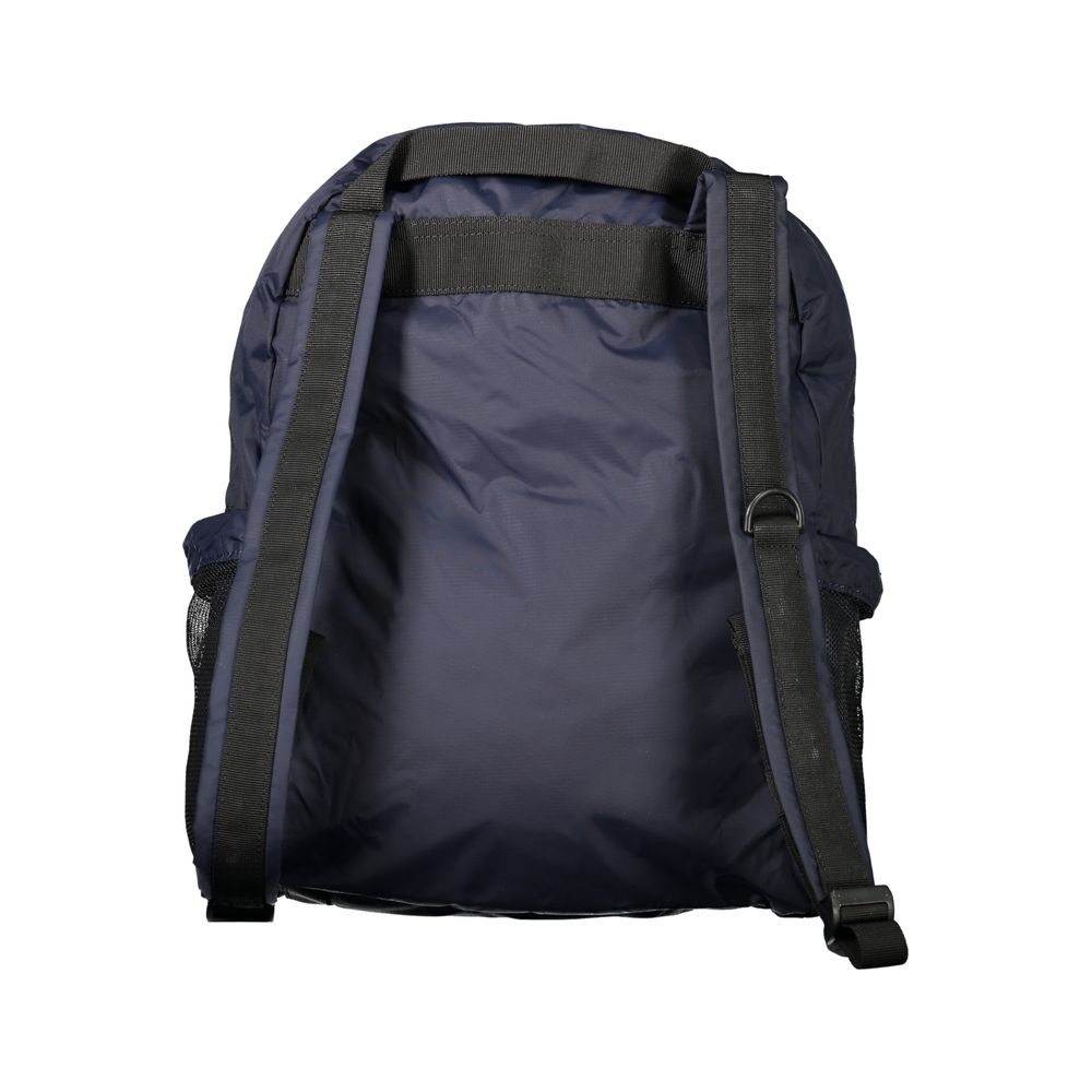 Blue Polyamide Backpack