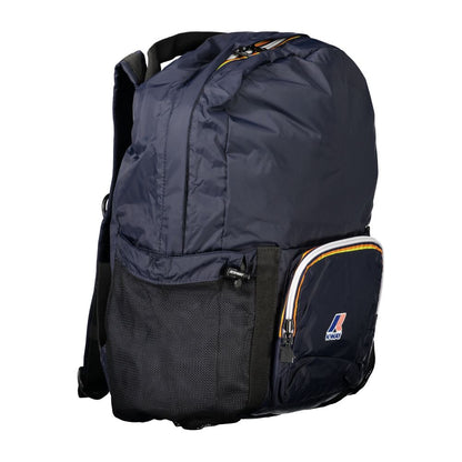 Blue Polyamide Backpack