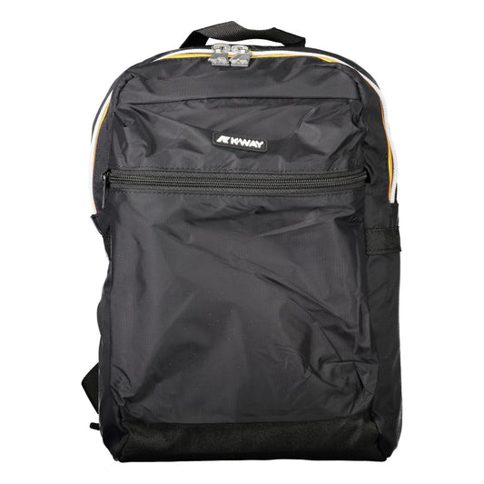 Black Polyamide Backpack