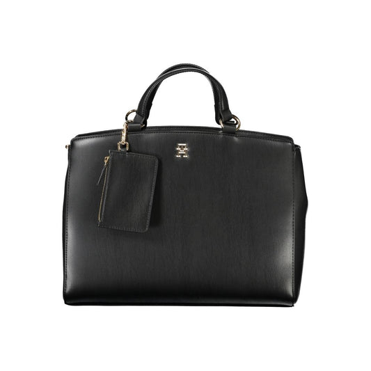 Black Polyethylene Handbag