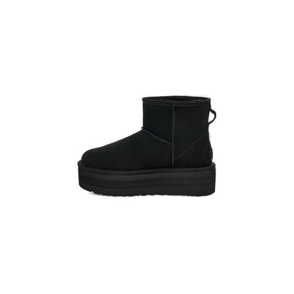 Black Suede Boot