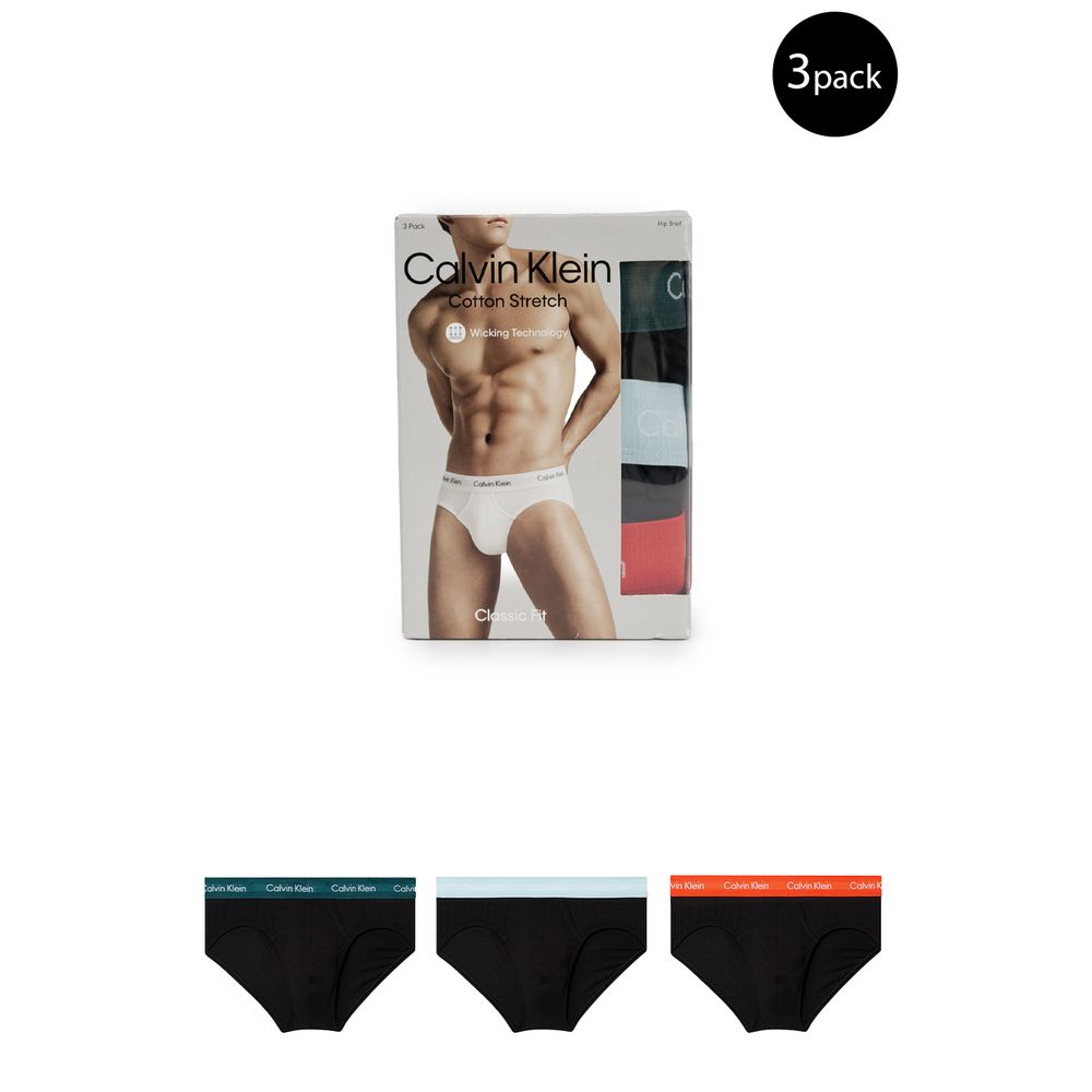 Black Cotton Underwear