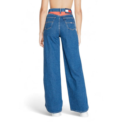 Blue Cotton Rigenerato Jeans & Pant