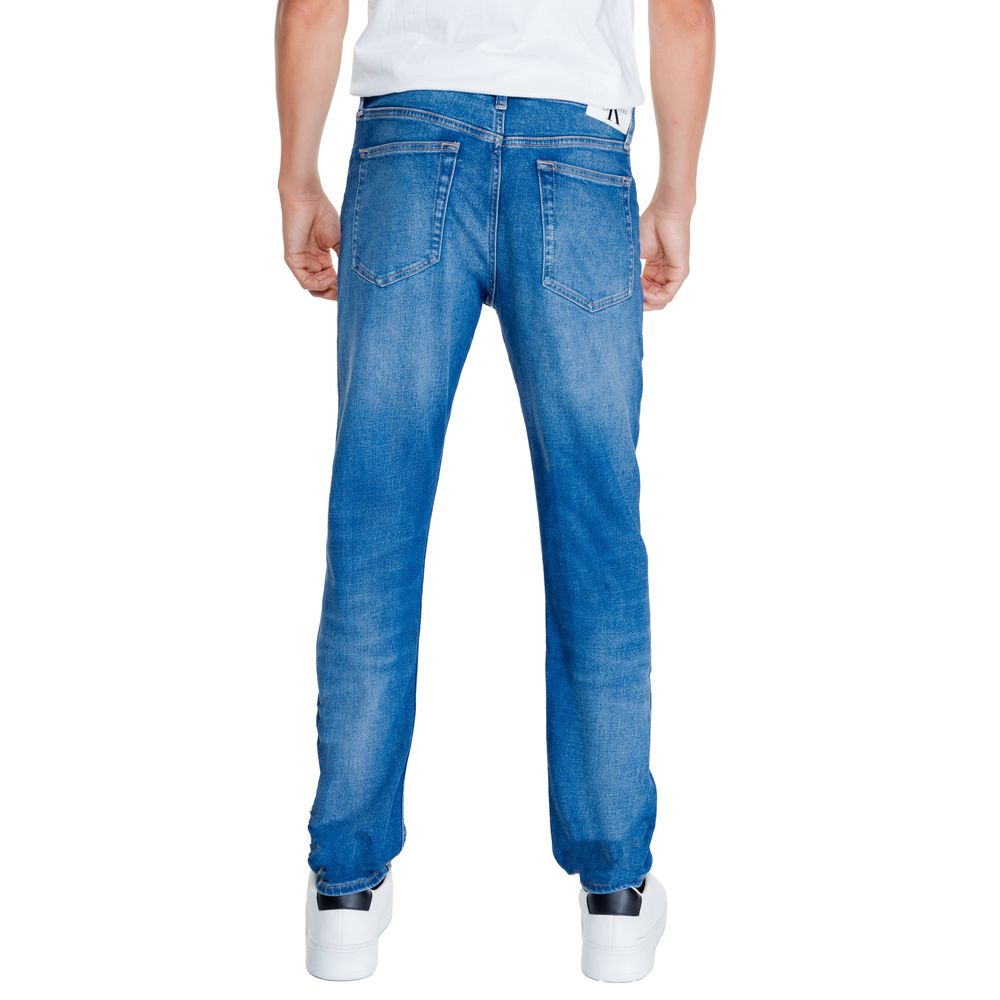 Blue Cotton Rigenerato Jeans & Pant