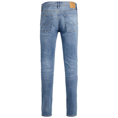 Blue Cotton Jeans & Pant