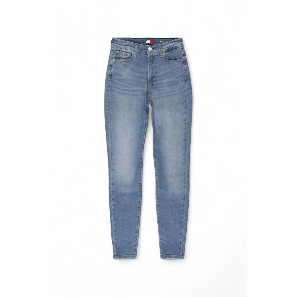 Blue Cotton Jeans & Pant