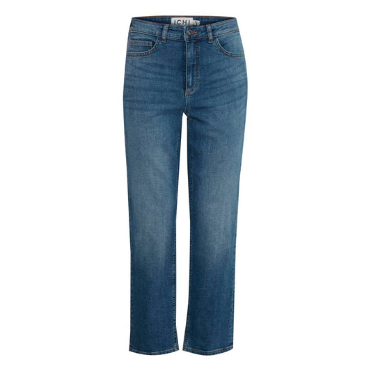 Blue Cotton Jeans & Pant