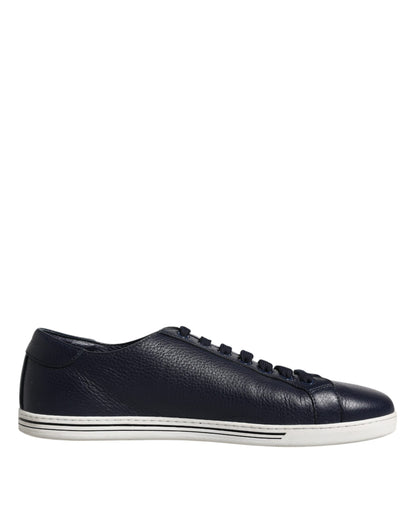 Black Low Top Men Saint Tropez Sneakers Shoes