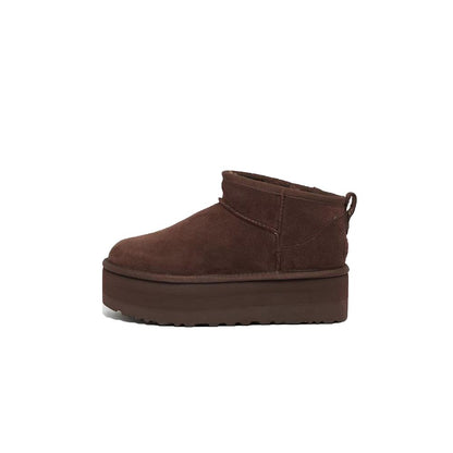 Brown Suede Boot