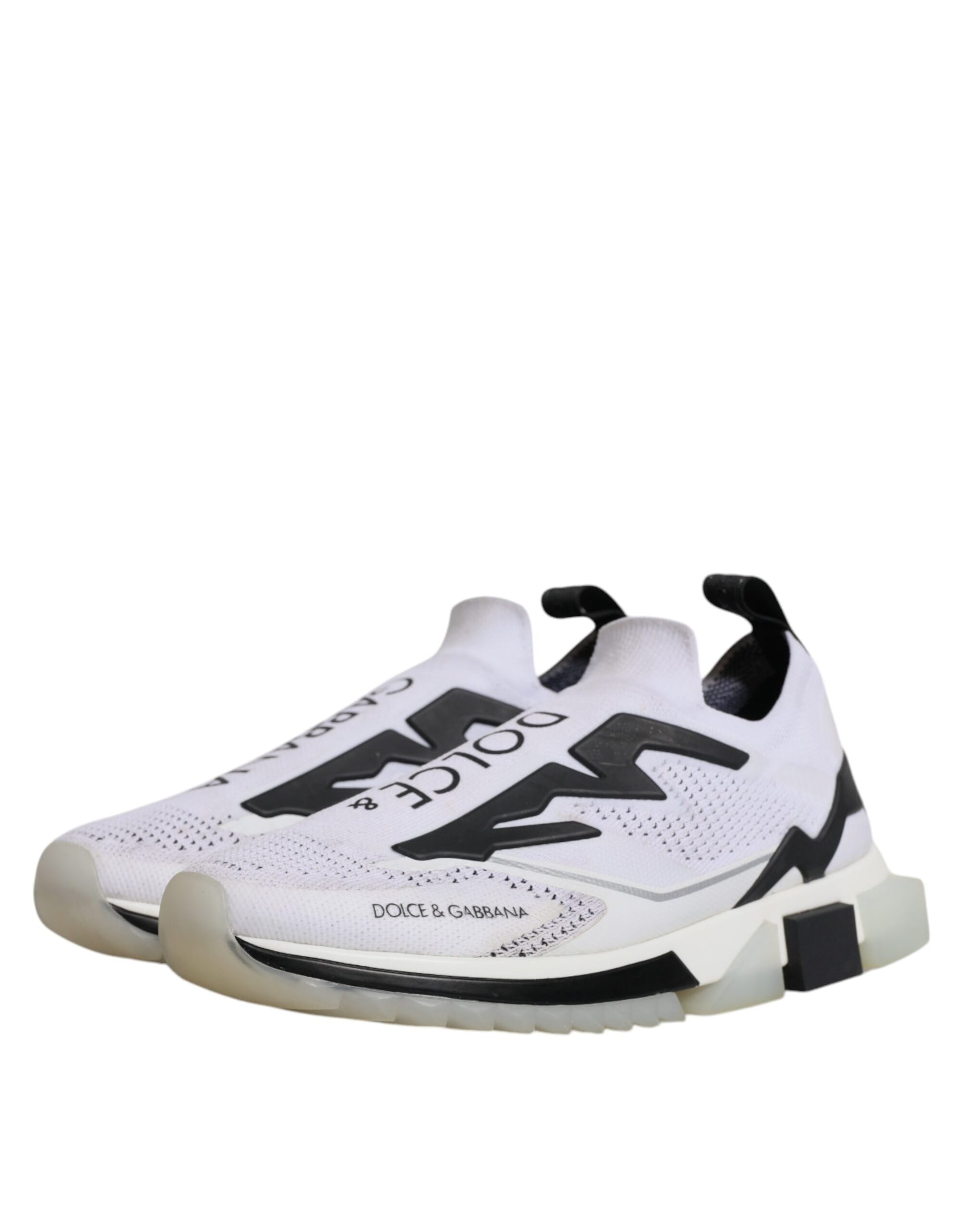 White SORRENTO Sport Stretch Sneakers Shoes