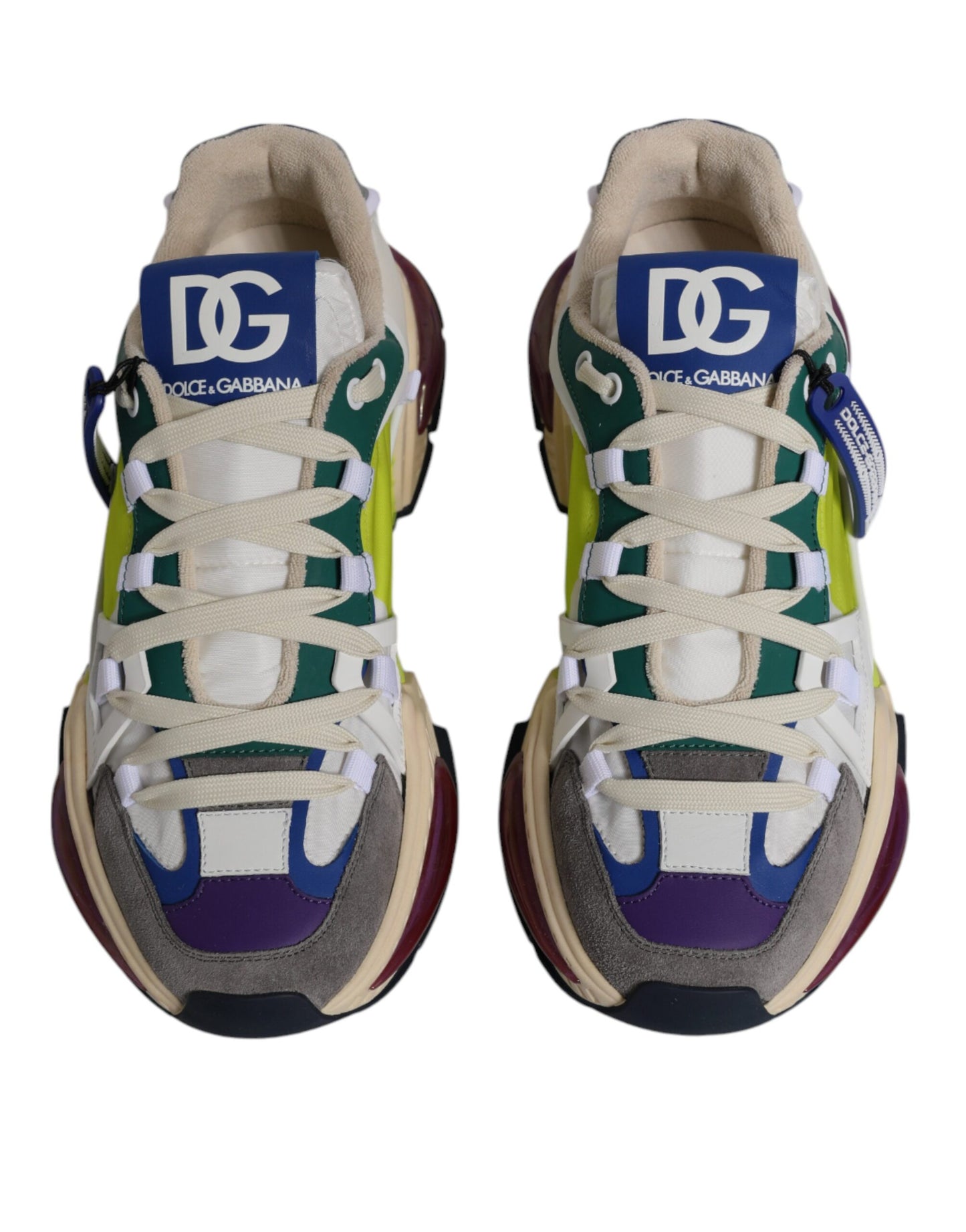 Multicolor Airmaster Low Top Sneakers Shoes