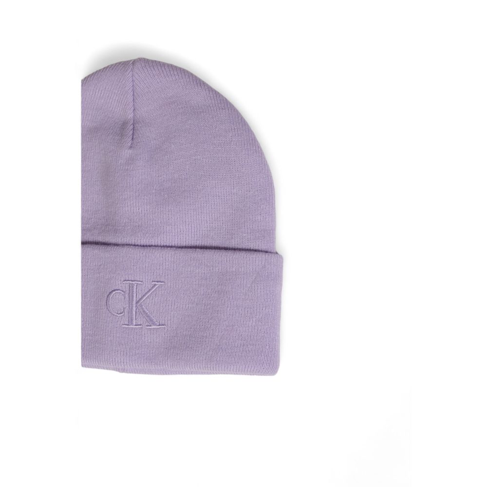 Purple Recycled Polyester Hat