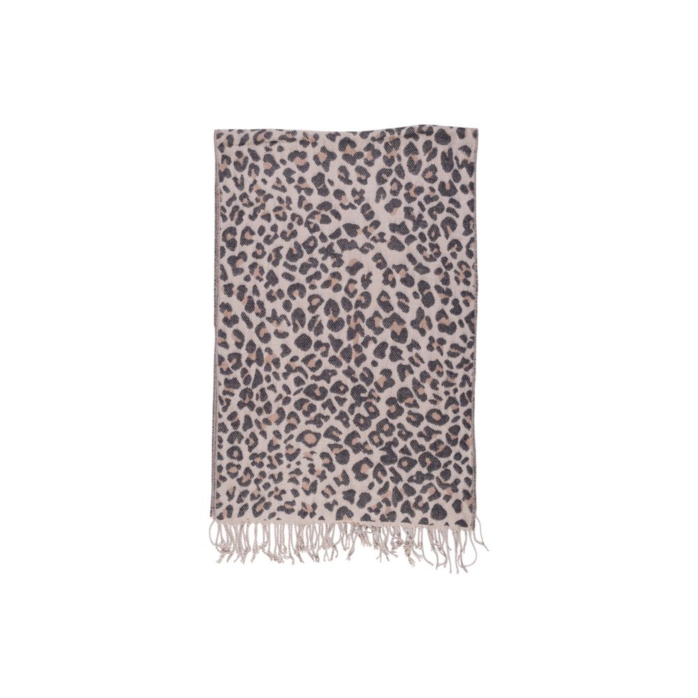 Beige Acrylic Scarf