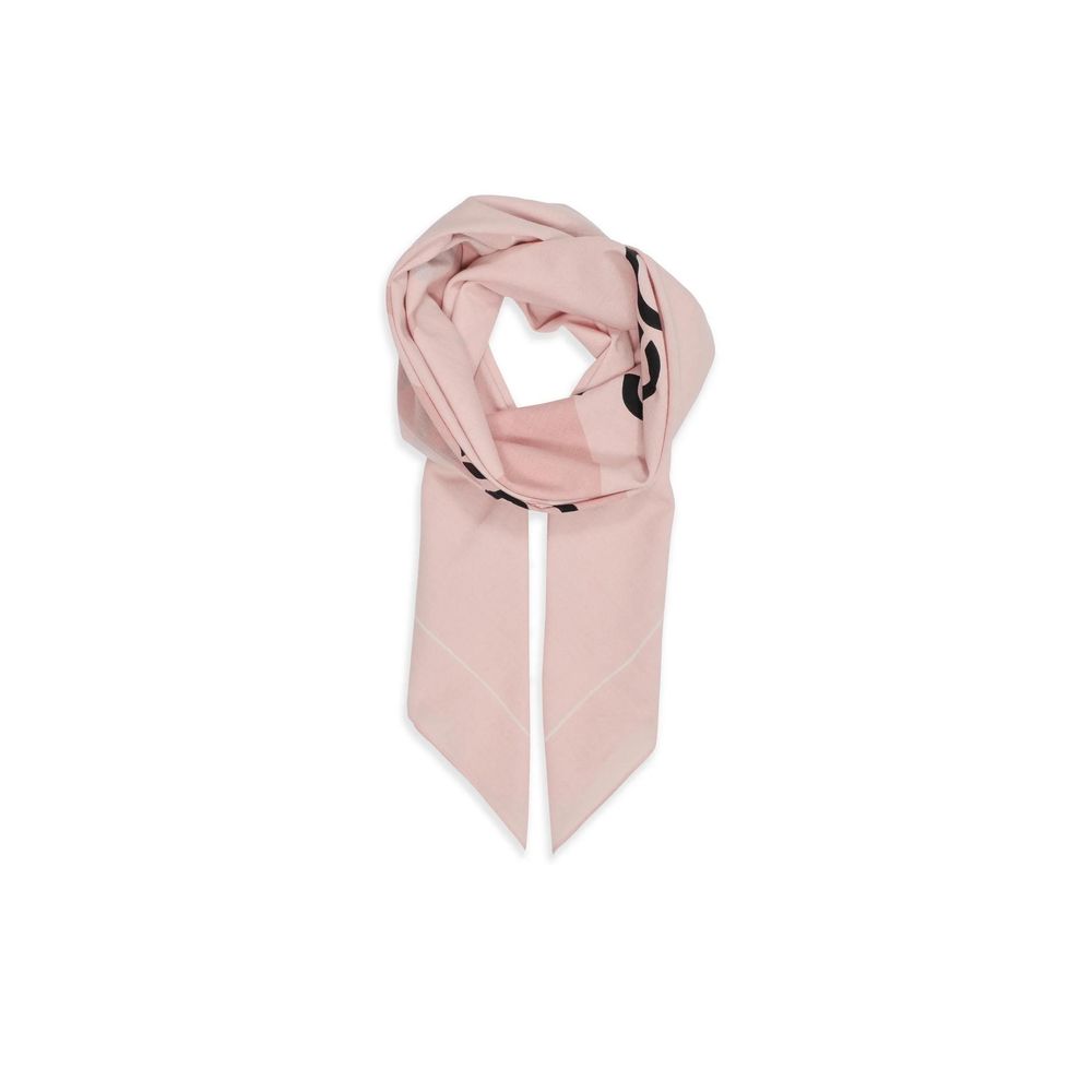 Multicolor Organic Cotton Scarf