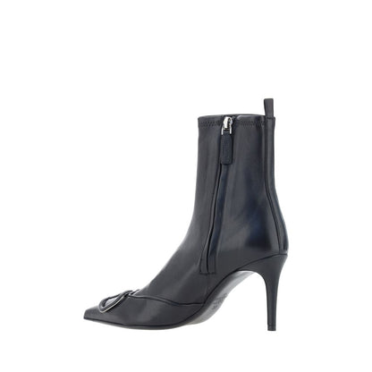 VLogo Ankle Boots