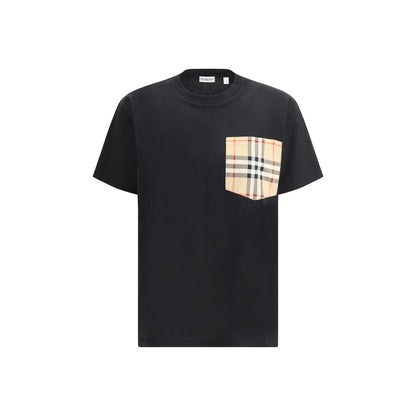 Archive Check pocket t-shirt