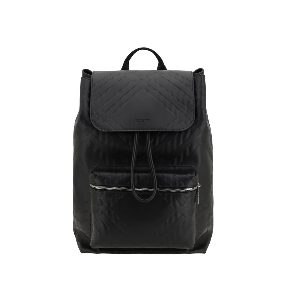 Embossed Backpack