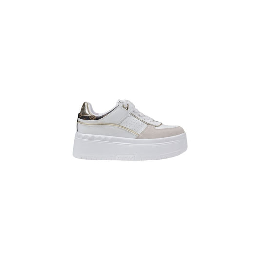 White Polyethylene Flat Shoe