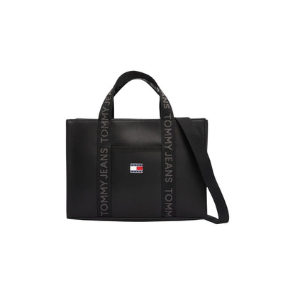 Black Polyethylene Handbag