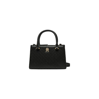 Black Polyethylene Handbag