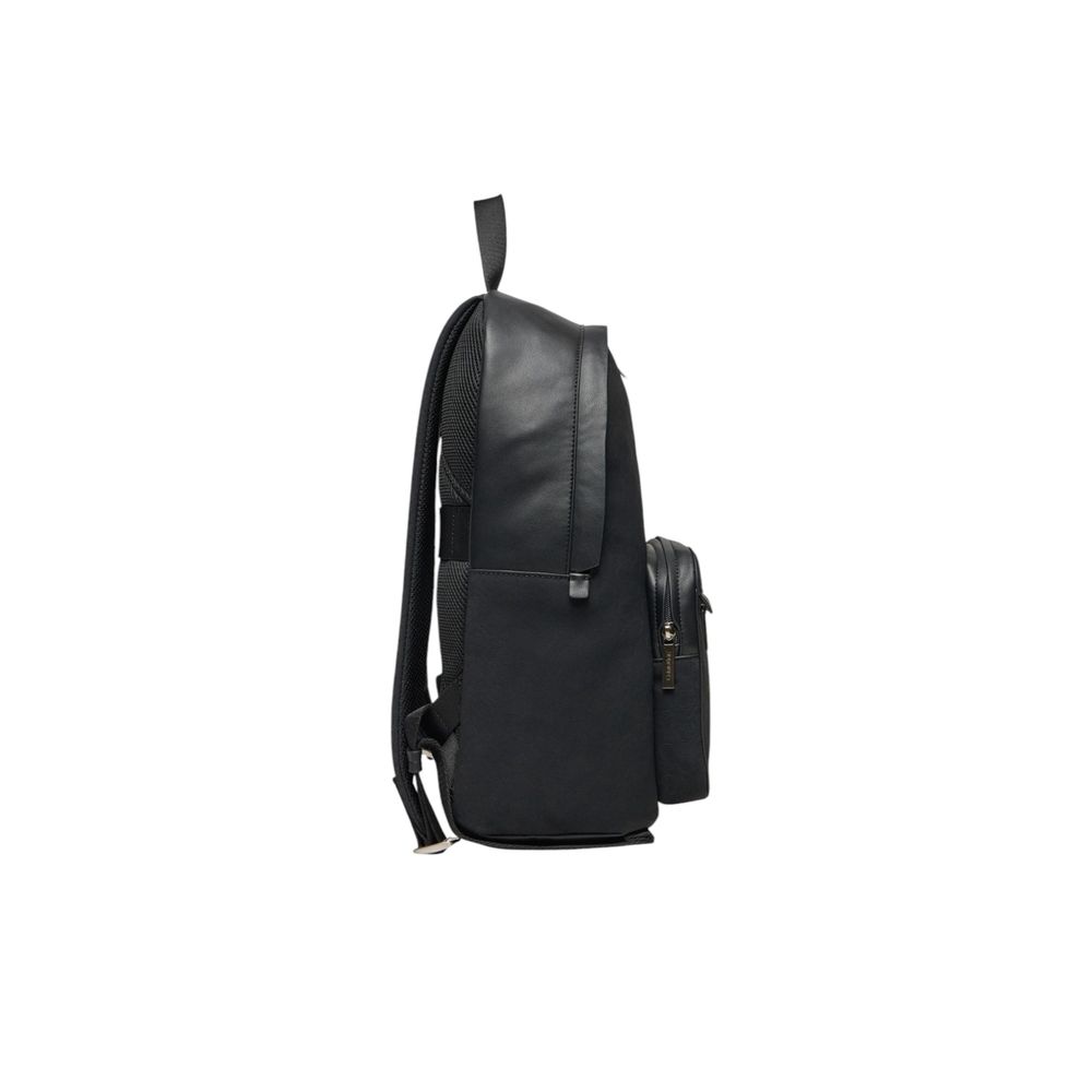 Black Polyethylene Backpack