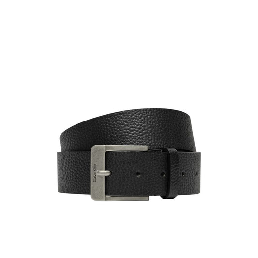 Black Leather Belt